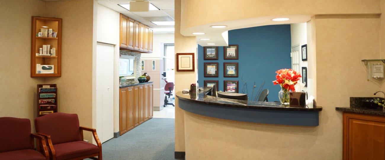 dentist office interior in Washington DC