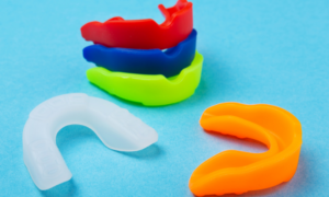 A custom mouthguard offers protection and comfort generic models can't match.