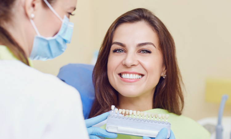 Oral Health and Porcelain Veneers in Washington DC