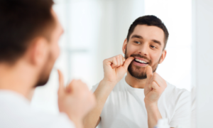 Why Do My Gums Bleed When I Floss? in Washington DC